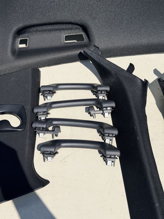 Plafon Negru BMW Seria 5 F10 trapa