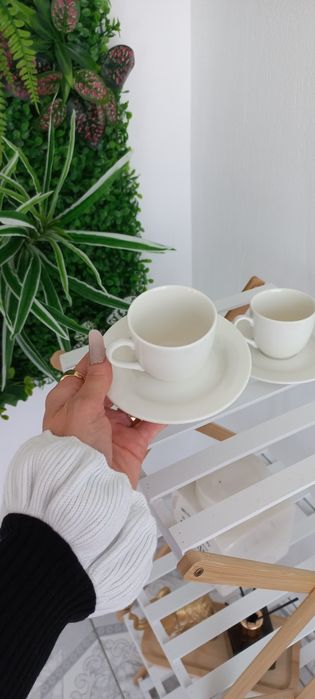 Set espresso din portelan Tognana