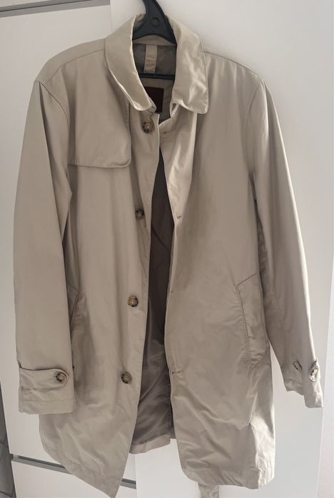 Тренч мужской massimo dutti М размер
