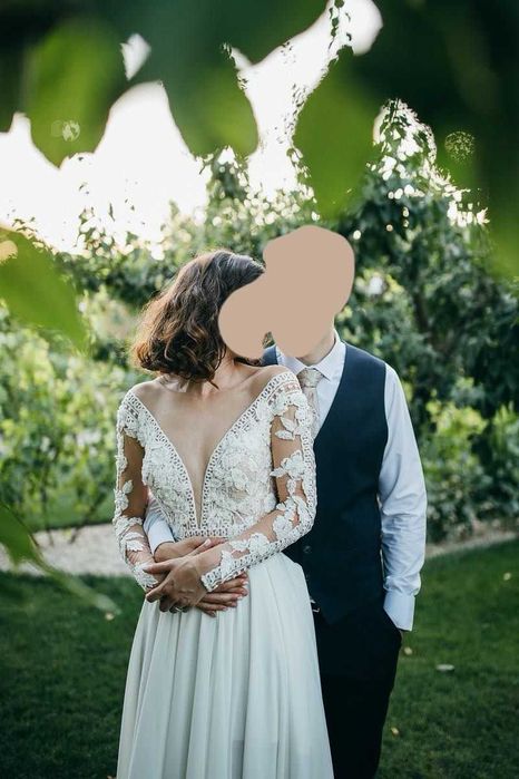 Rochie de mireasa A line Milla Nova Perla - Targu Mures