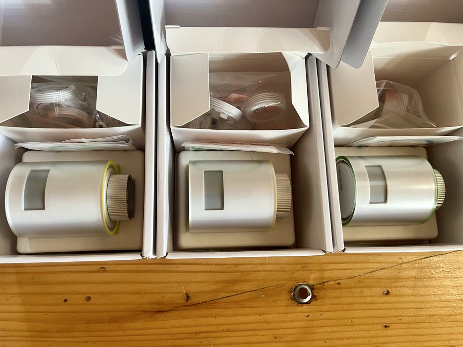 Robinet / Capete termostatice wifi Netatmo