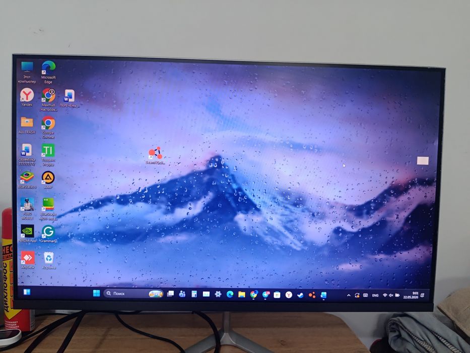 Игровой монитор 27 дюймов 165 герц