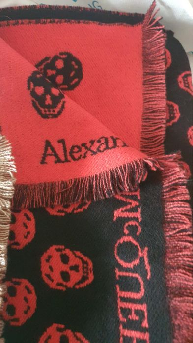 Esarfe Alexander McQueen unisex