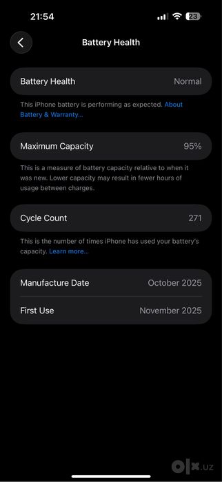 Iphone 17 Pro max E-Sim Sotiladi!