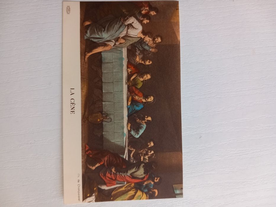 Стари религиозни картички