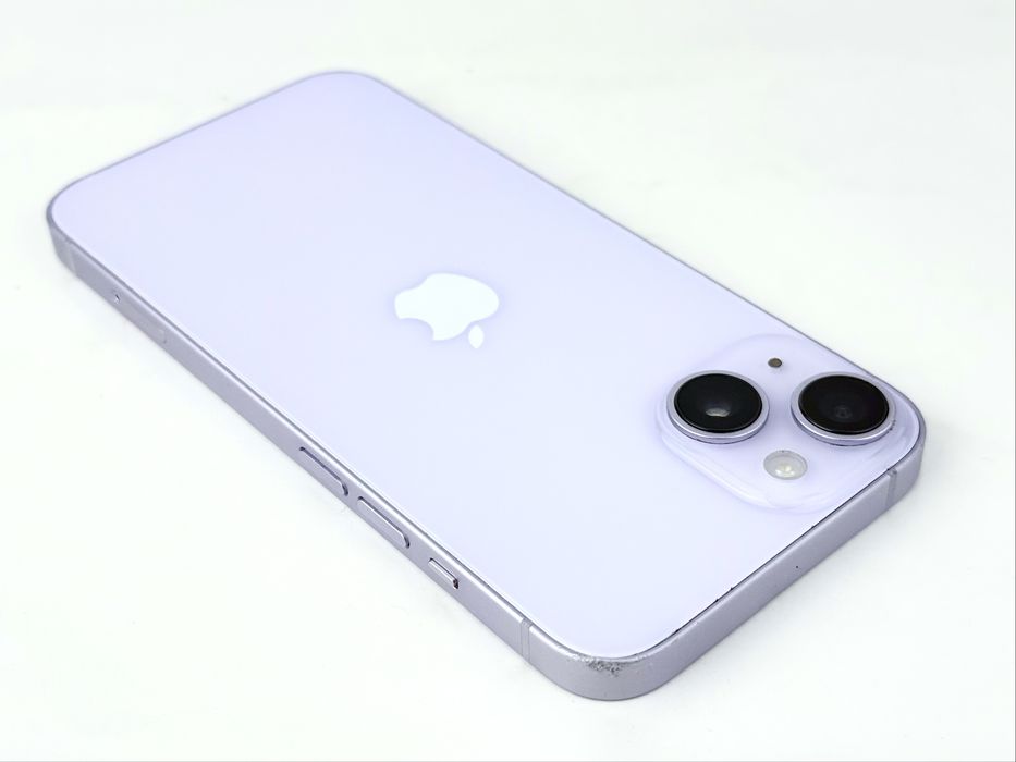 Apple iPhone 14 128GB Purple Отличен! Гаранция!