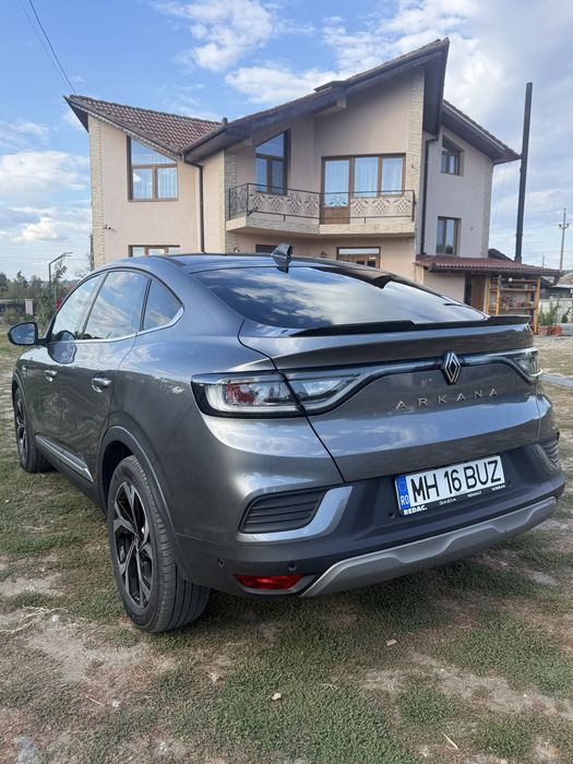Renault Arkana tehno-mild hibrid 140 edc.