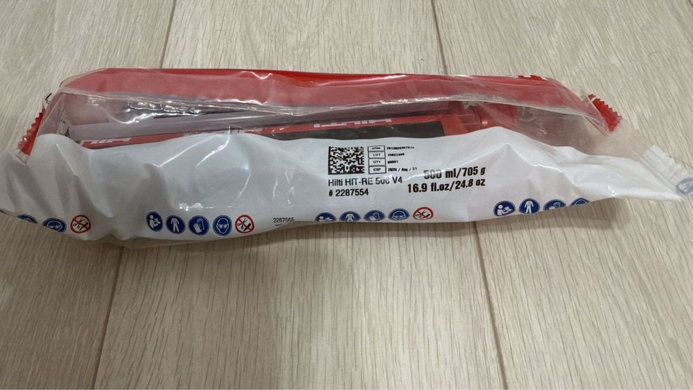 Продается HILTI HIT-RE 500 V4