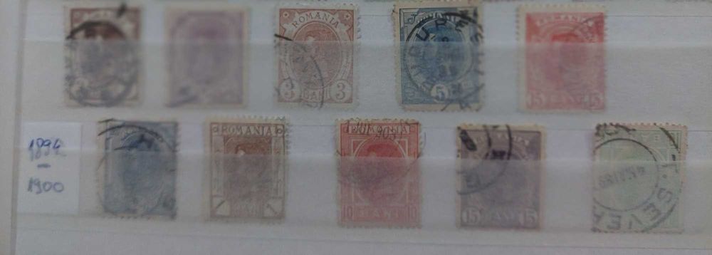Timbre vechi romanesti incepand cu 1868
