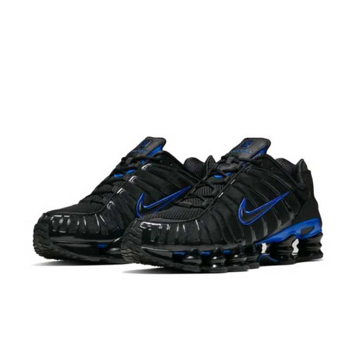 ПРОМО! Nike Shox TL "Black & Blue" / Outlet