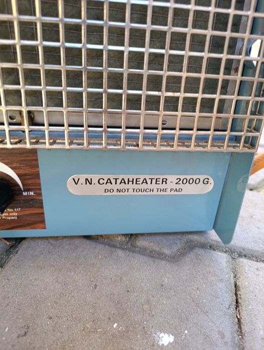 Каталитична газова печка