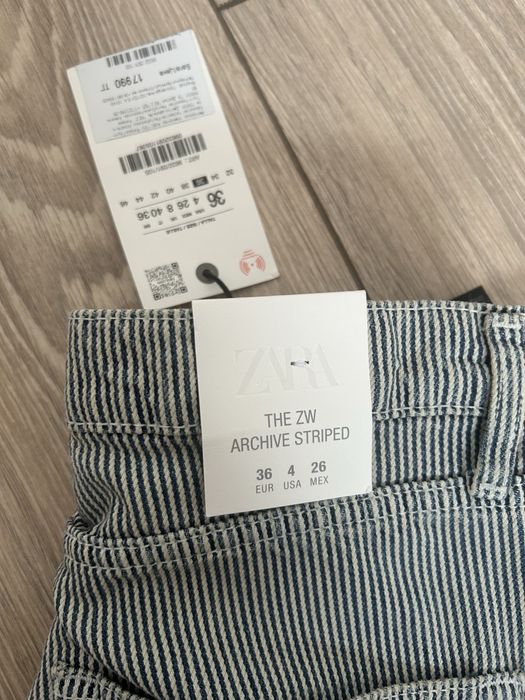 Джинсы Zara новые