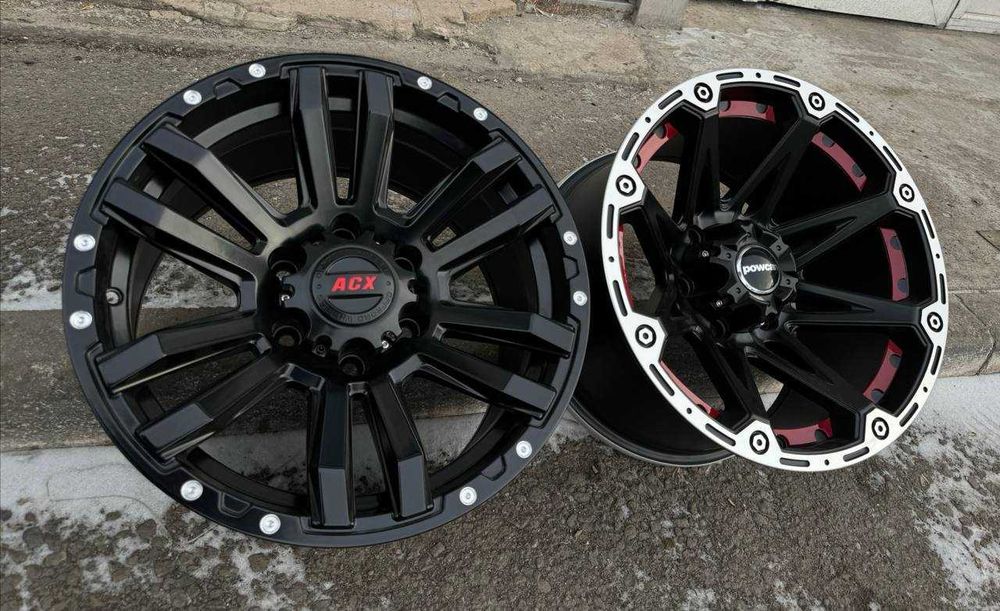 Новые авто диски R17 off road