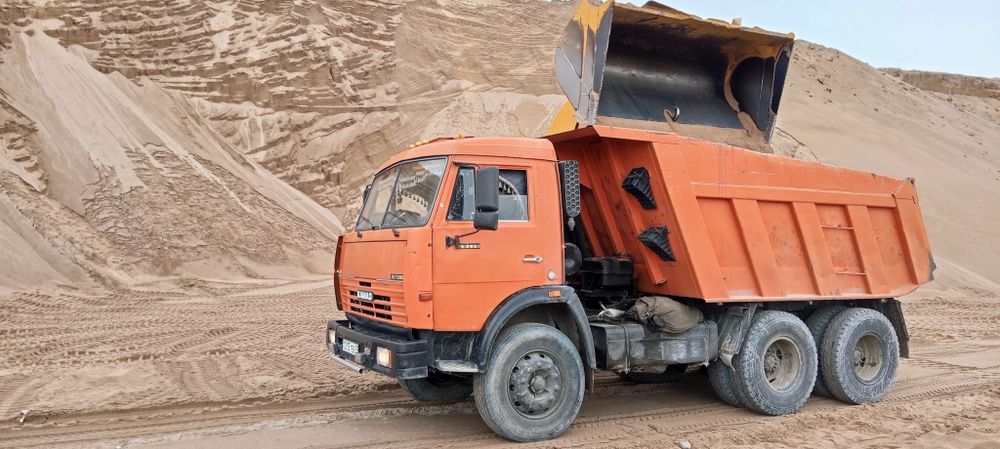 Услуги автомашины КАМАЗ, ХОВО, ЗИЛ