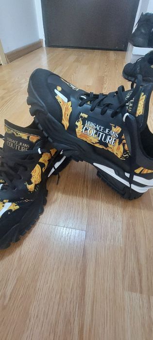 Adidasi barbati Versace nr 42