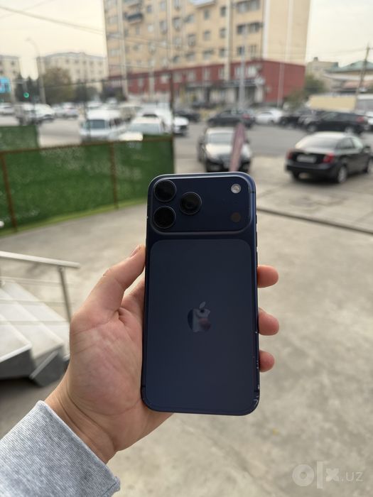 Iphone 17 max blue 256 sim+esim