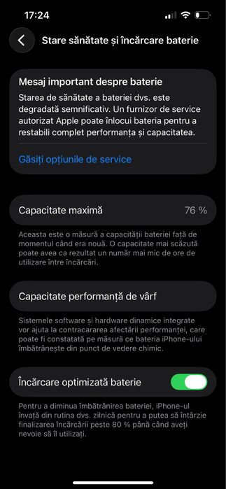 Vand Iphone 13 pro navy blue 128GB