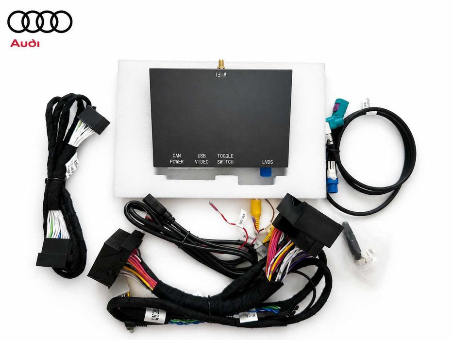 Modul CarPlay Android Auto AUDI MMI 3G A1 A4 A5 A6 C6 Q3 Q5 Q7 2010 2011 2012 2013 2015 2016 2018
