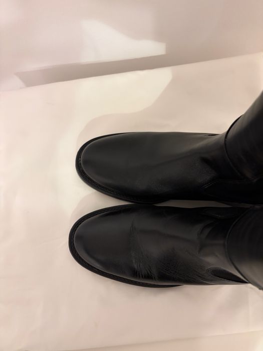 Cizme piele Massimo Dutti