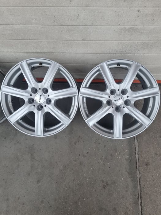 Джанти RIAL за VW AUDI SEAT SKODA Mercedes R17 5x112 ET47 7.5J