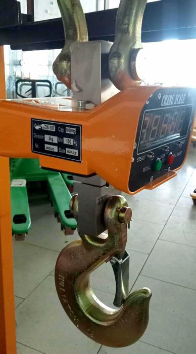 Торози электротарози весы крановые 5т