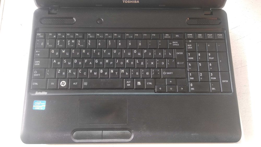 Ноутбук Toshiba Core i3
