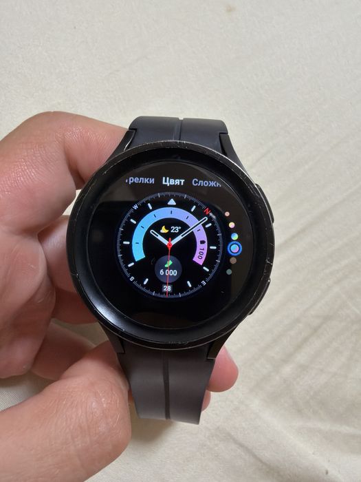 Smart Часовник Samsung Pro 5