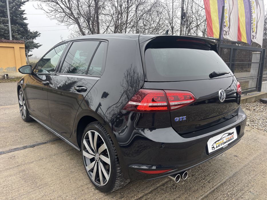Golf 7 GTE 2015-10 1.4 tsi hybrid 200 cp Automat
