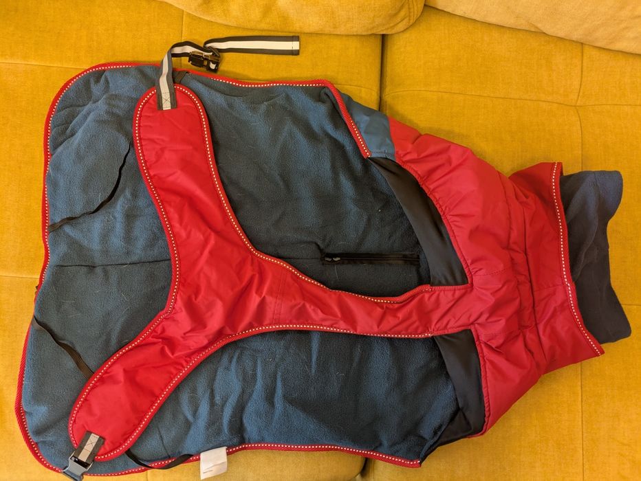 Кучешка зимна грейка