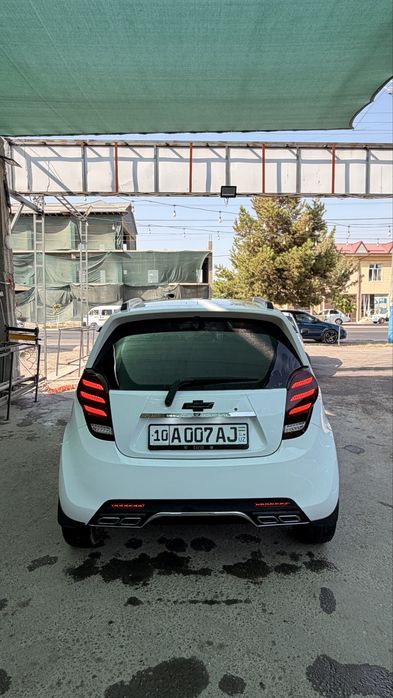 Chevrolet spark 2011
