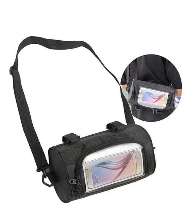 Чанта за колело или тротинетка, 2 варианта