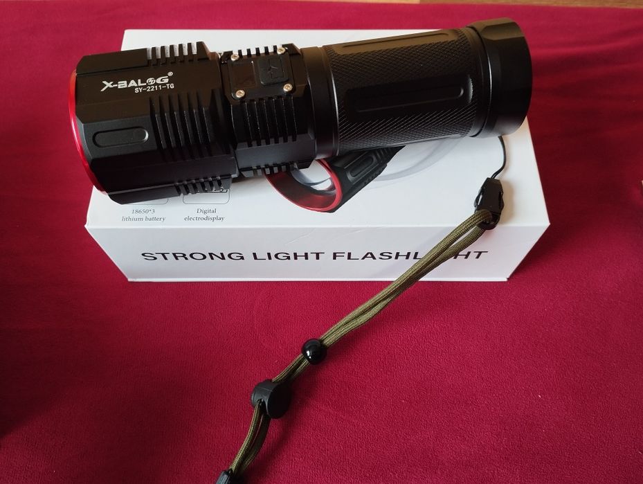 Led прожекторы супер мощные фонарики