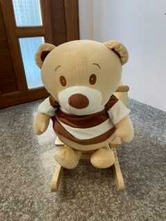 Детска Люлка плюшена Moni Toys Мече