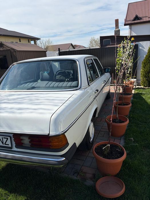 Mercedes-Benz W123 Cobra negociabil atestat vehicul istoric