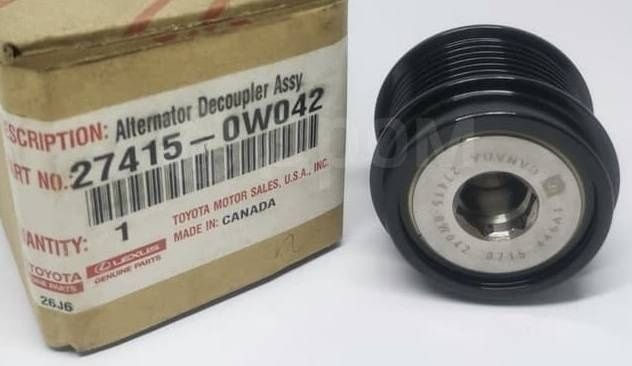 Продам обгонную муфту генератора TOYOTA