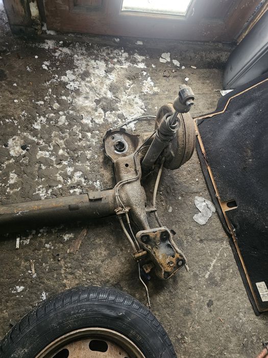 Punte Spate completă  Peugeot 207 Hatchback