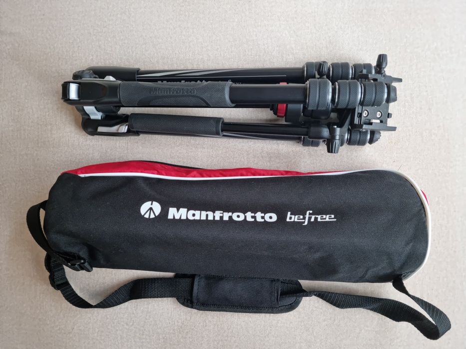 Видео статив Manfrotto befree