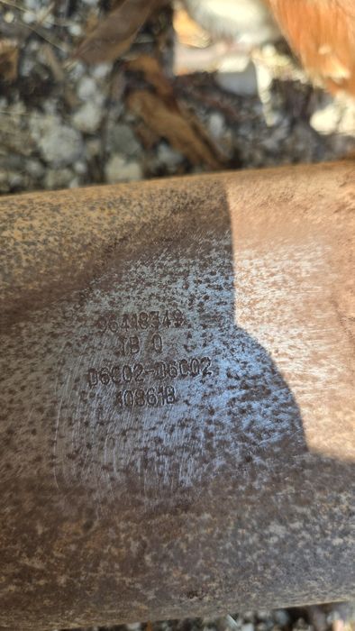 Катализатор Шевролет Калос