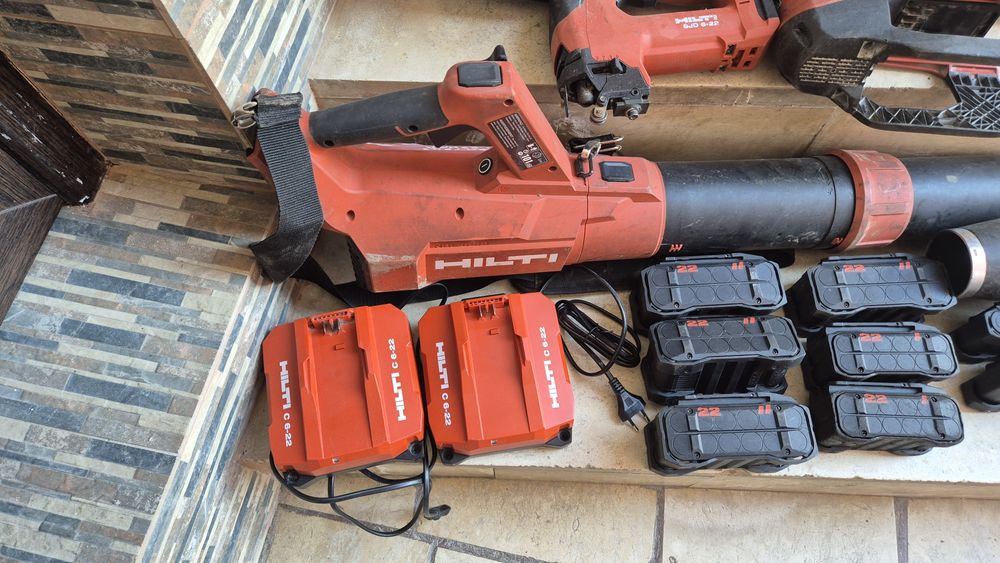 Инструменти Hilti Nuron