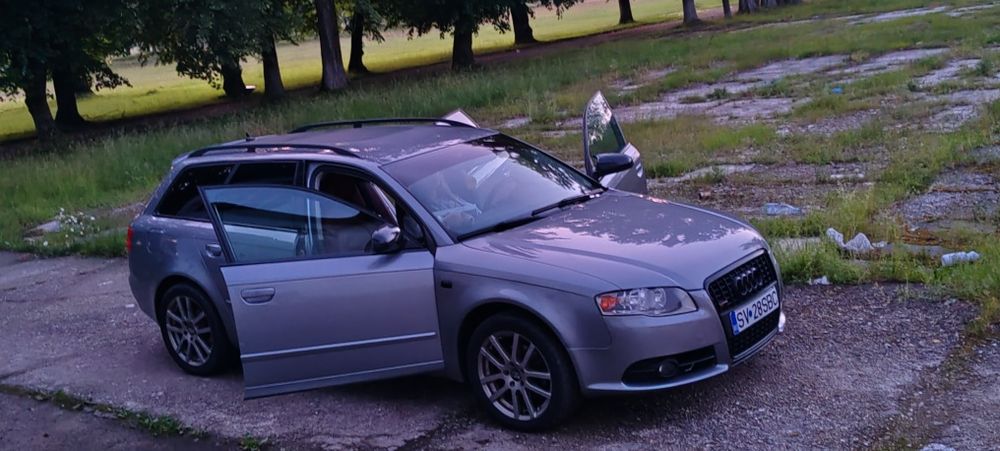 Audi a4 b7 S-line