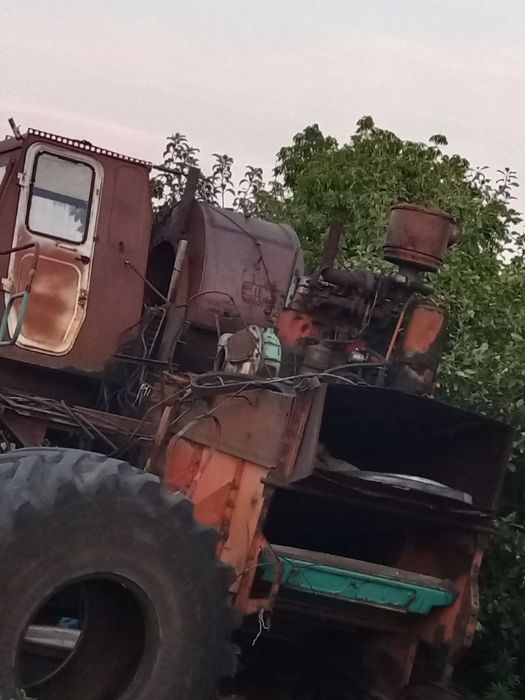 Енисей 1200 на разборе