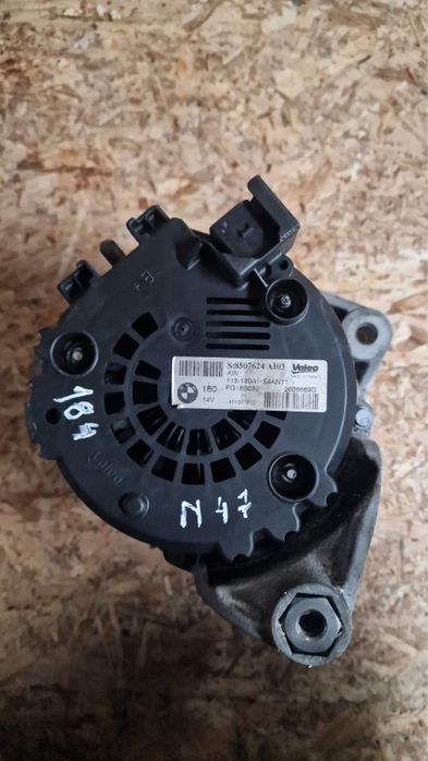 Alternatror BMW motor 2.0 diesel n47 143 184 cp cod 8507624 xy