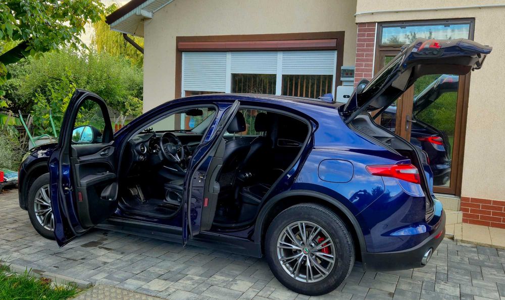 Alfa Romeo Stelvio 2.2 Diesel 16V AT8-Q4 Executive  4x4, 210CP