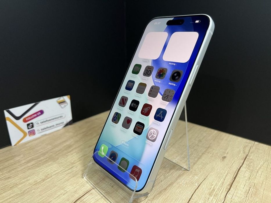 Iphone 17 Pro Max 256Gb Silver Second-Hand 3 ani garanție, Telefoane M