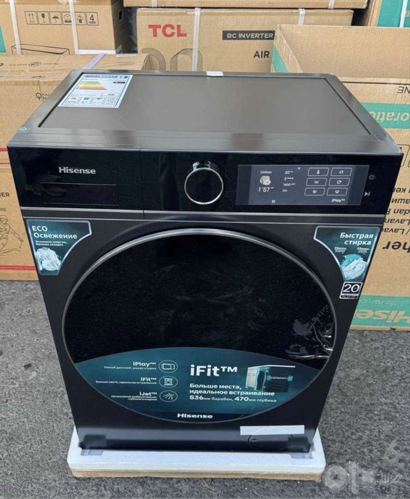 Стиральная машина Hisense 9   WF3I9043BBFS2  Invertor