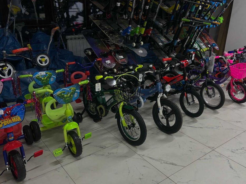 Детски велосипеды НОВЫЕ