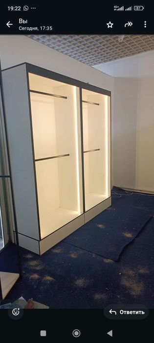 Изготовление шкафов