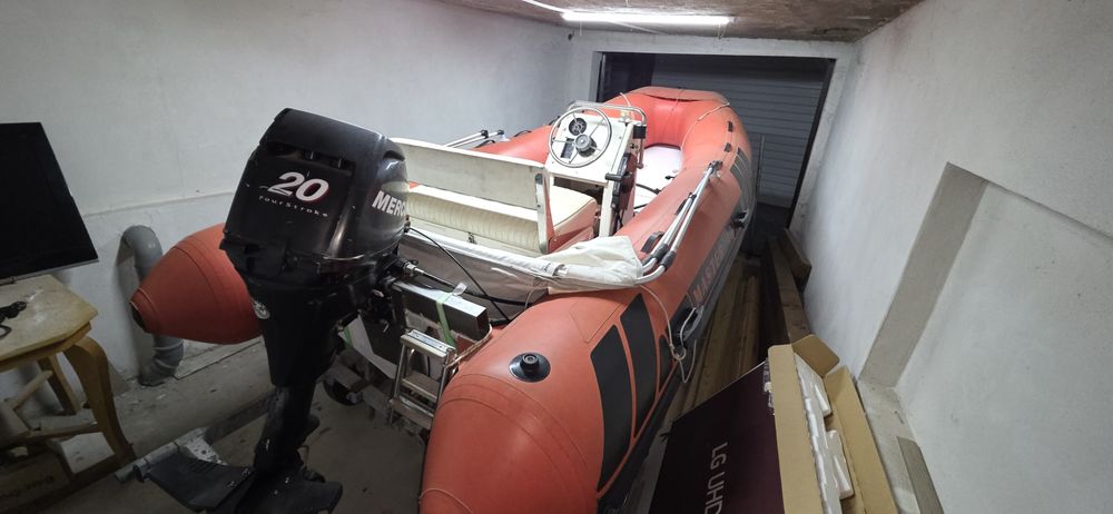 Продавам Риб лодка Мастер 4о