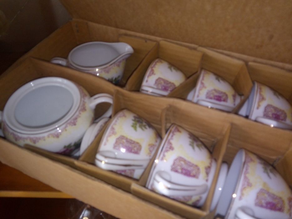 Сервизи кафе фин китайски порцелан