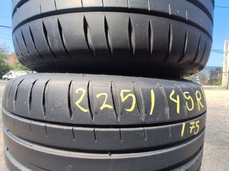 4 anvelope vara 225/45r17 Michelin  zp runflat rft dot 4420 Montaj Gratuit